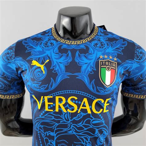 versace trikot italien|versace x italy shirt.